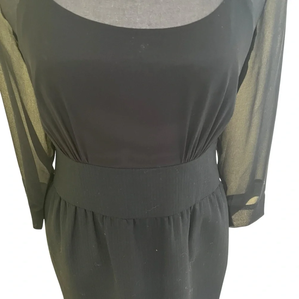 Talbots black illusion